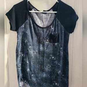 Rue 21 Galaxy Pocket Tee